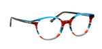 Johann Von Goisern Mod 704 - Black Multi Coloured Frame